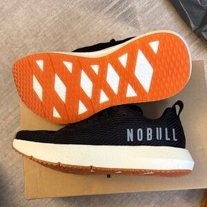 NOBULL Black White Athletic Shoes
